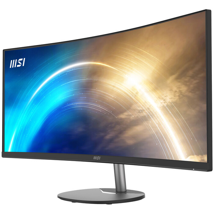 MSI MSI Pro MP341CQ 34 inch Ultrawide Curved Monitor - 3440x1440 - 100Hz