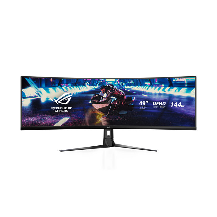 Asus ASUS ROG Strix XG49VQ 49" Super Ultra-Wide Curved Gaming Monitor - 144Hz, 4ms, FreeSync Premium Pro