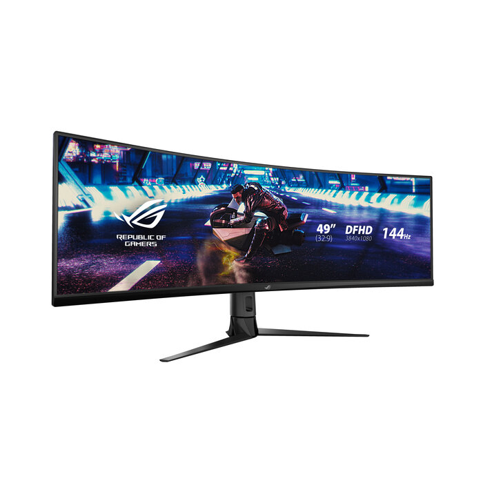 Asus ASUS ROG Strix XG49VQ 49" Super Ultra-Wide Curved Gaming Monitor - 144Hz, 4ms, FreeSync Premium Pro