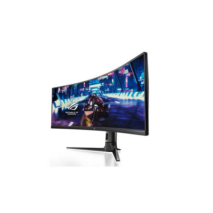 Asus ASUS ROG Strix XG49VQ 49" Super Ultra-Wide Curved Gaming Monitor - 144Hz, 4ms, FreeSync Premium Pro