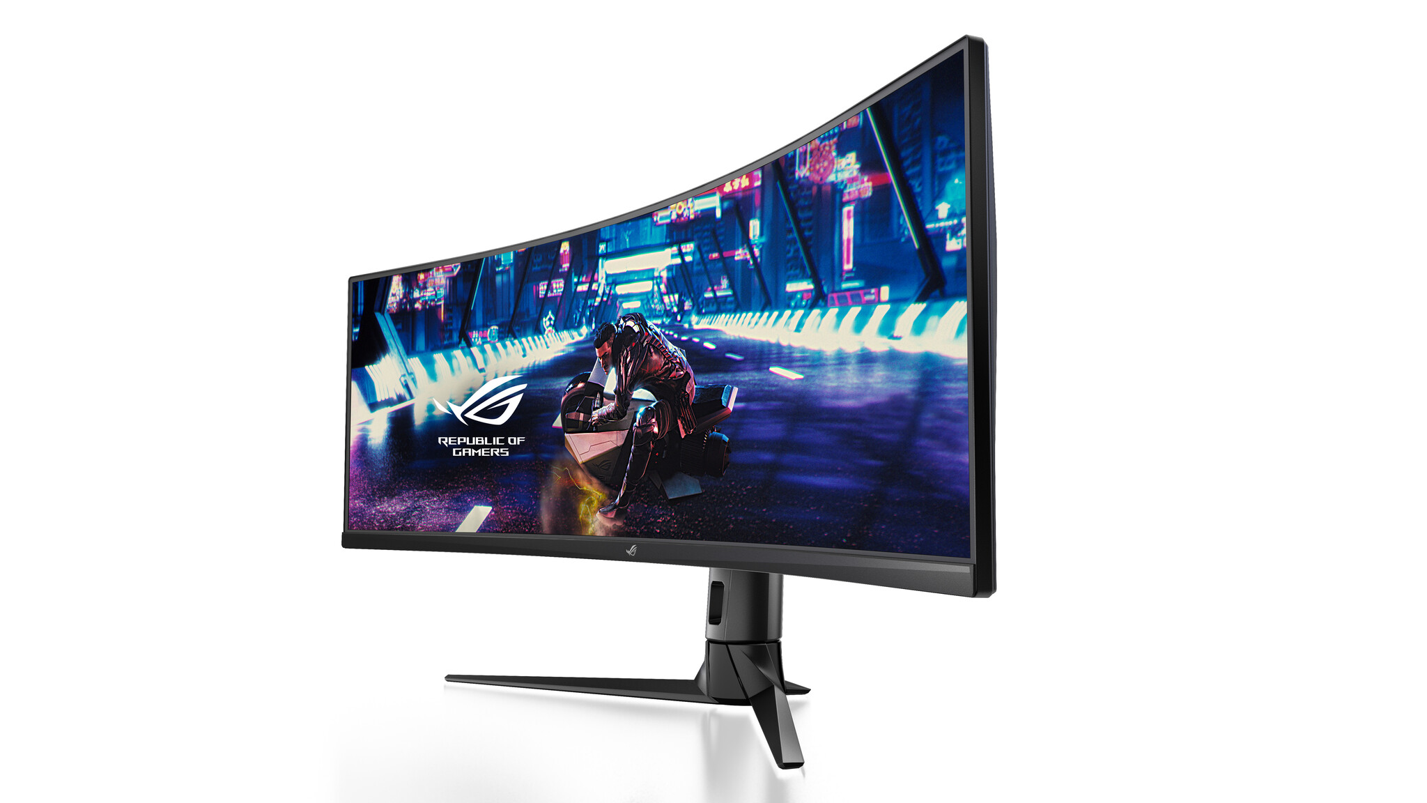 Asus ASUS ROG Strix XG49VQ, 124,5 cm (49"), 3840 x 1080 Pixels, UltraWide Full HD, LED, 4 ms, Zwart
