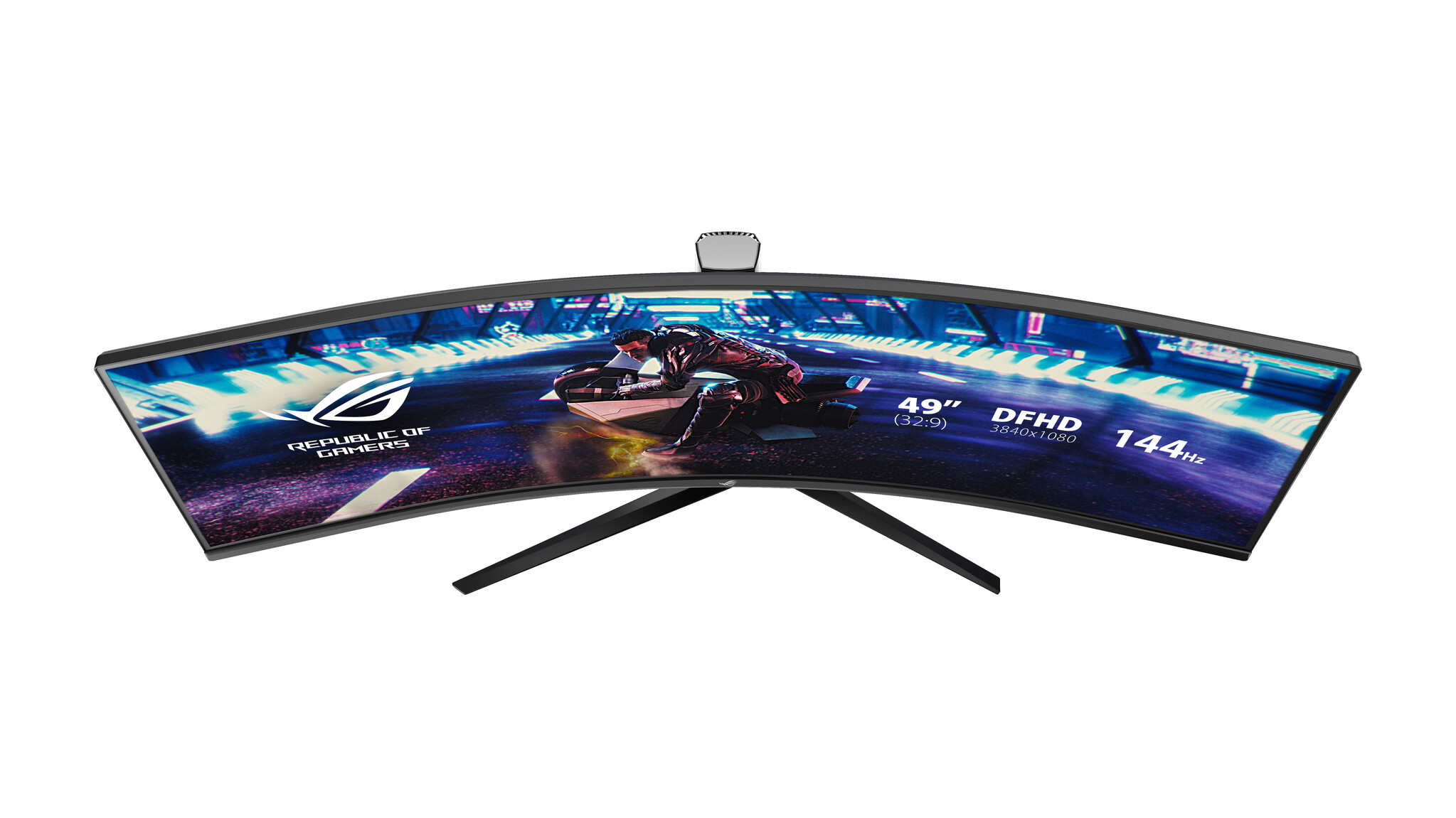 Asus ASUS ROG Strix XG49VQ 49" UltraWide 144Hz Gaming Monitor (90LM04H0-B01170)