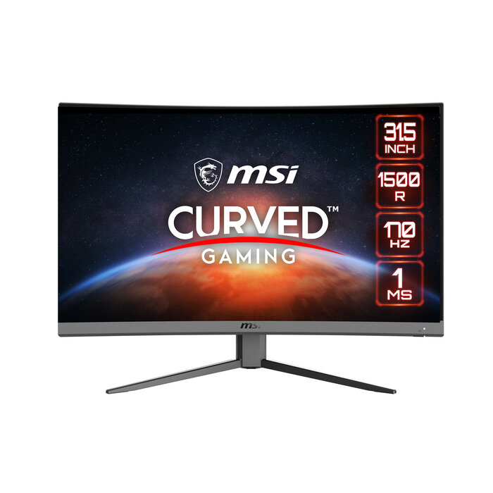 MSI MSI G32CQ4 E2 31.5" WQHD 170Hz Curved Monitor (G32CQ4 E2)