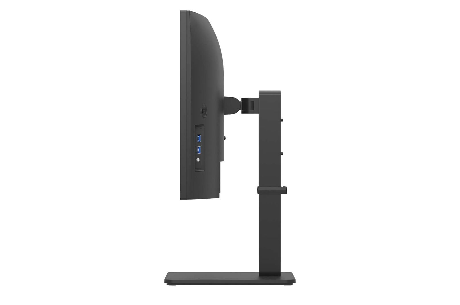 LG Electronics LG 34BA75QE-B 34 inch Curved WQHD IPS Monitor met USB-C Docking 90W