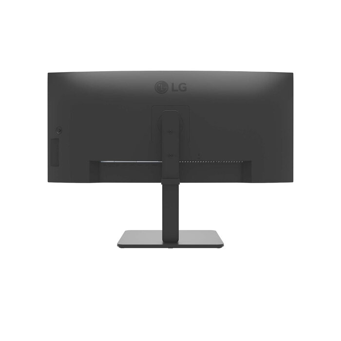 LG Electronics LG 34BA75QE-B 34 inch Curved WQHD IPS Monitor met USB-C Docking 90W