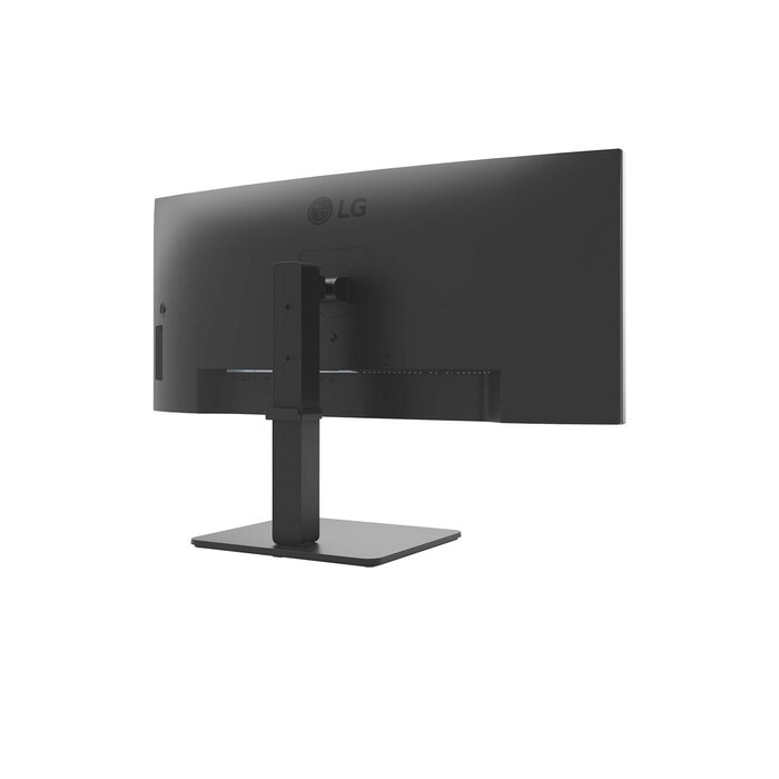 LG Electronics LG 34BA75QE-B 34 inch Curved WQHD IPS Monitor met USB-C Docking 90W