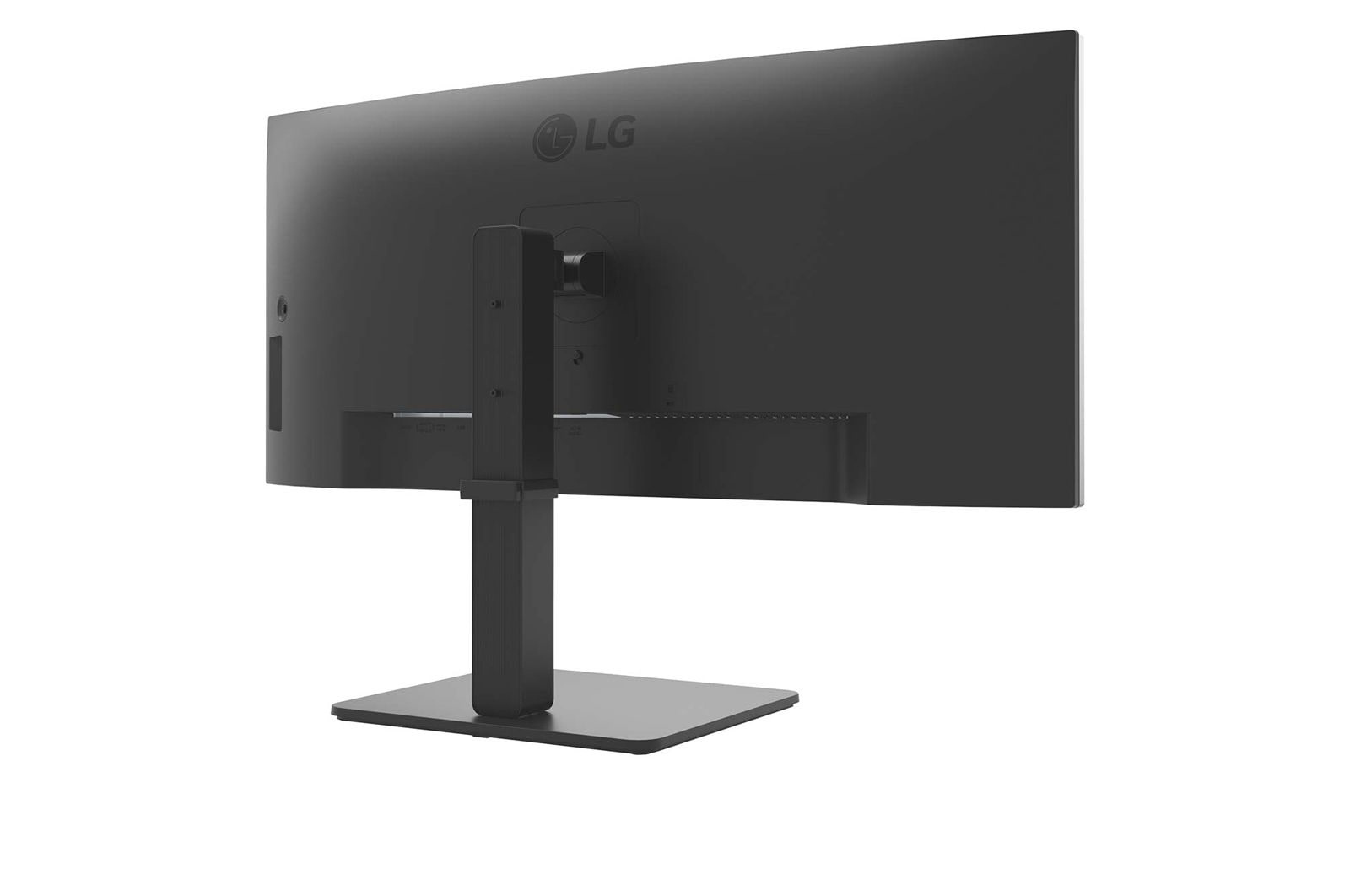 LG Electronics LG 34BA75QE-B 34 inch Curved WQHD IPS Monitor met USB-C Docking 90W