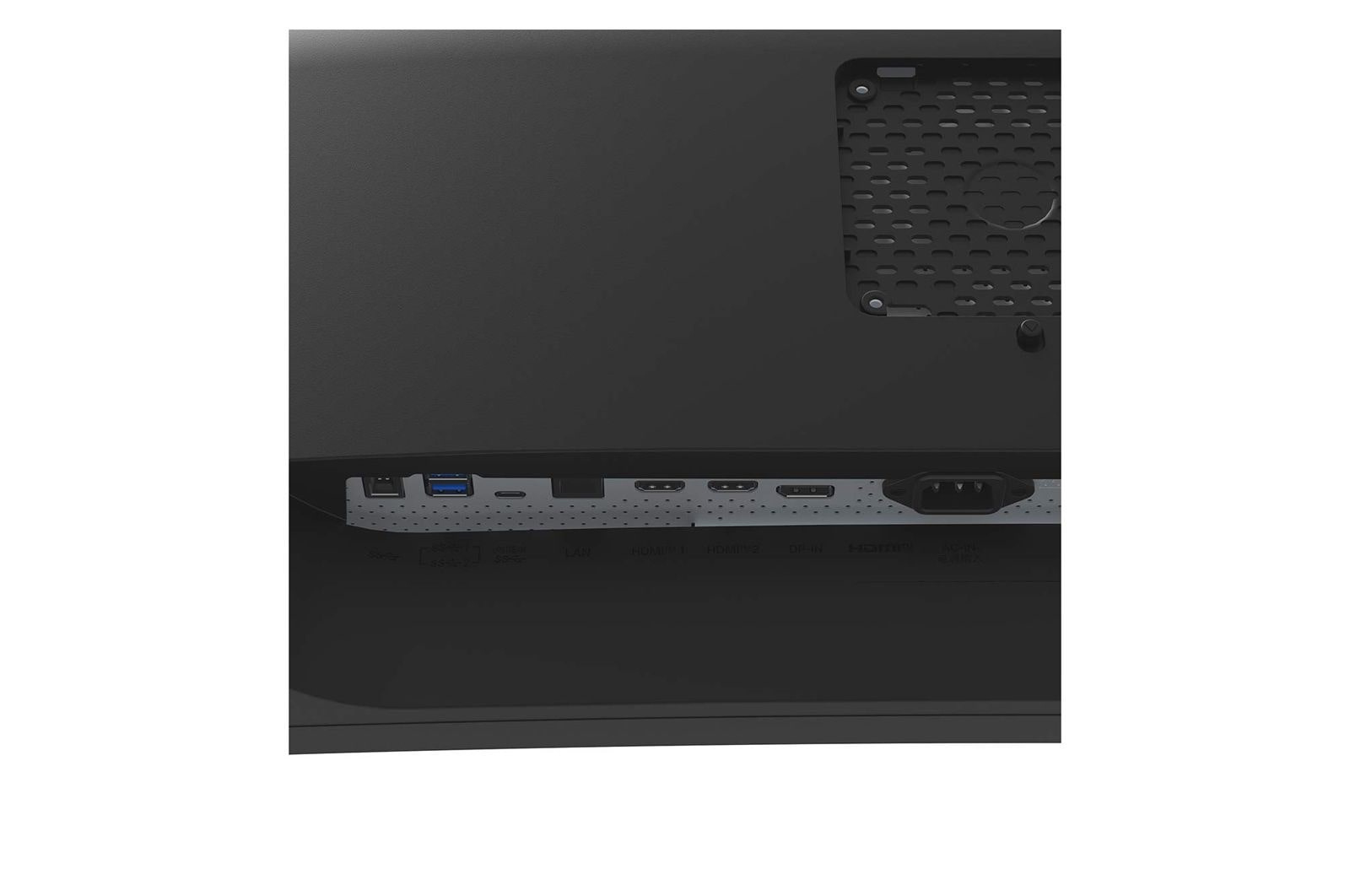 LG Electronics LG 34BA75QE-B 34 inch Curved WQHD IPS Monitor met USB-C Docking 90W