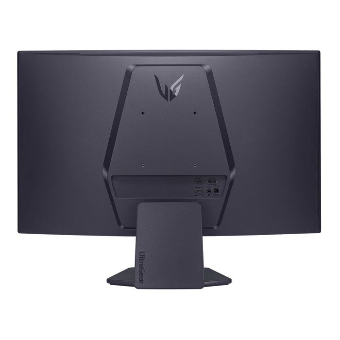 LG Electronics LG 27GS60QC-B 27" QHD Curved Monitor (27GS60QC-B.AEUQ)