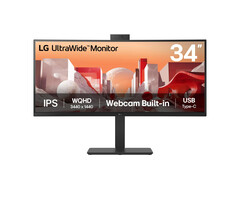 LG Electronics LG 34BA85QE-B 34" Curved WQHD Monitor