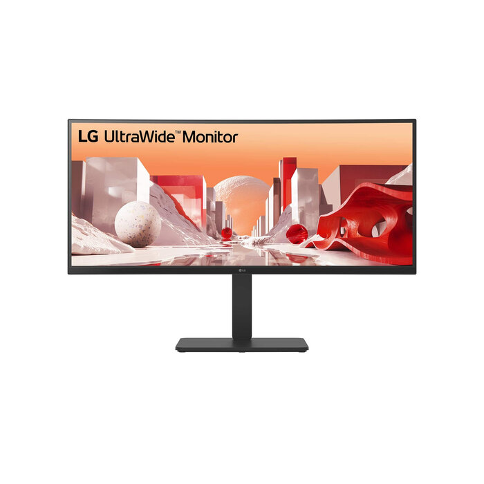 LG Electronics LG 34BA85QE-B 34" Curved WQHD UltraWide Monitor - 3440x1440, Zwart