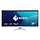 EIZO FlexScan EV3450XC-WT 34" UWQHD Curved Monitor met Webcam en USB-C Docking Wit