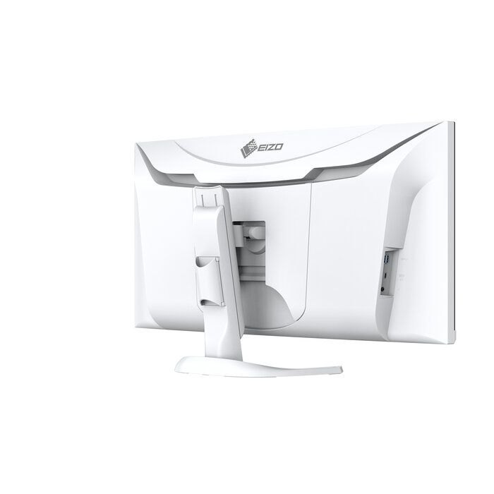 Eizo EIZO FlexScan EV3450XC-WT 34" UWQHD Curved Monitor met Webcam en USB-C Docking Wit