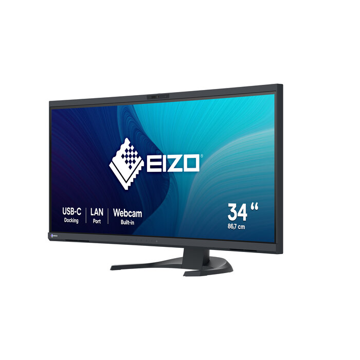 Eizo EIZO FlexScan EV3450XC-BK 34 inch Curved UWQHD Monitor