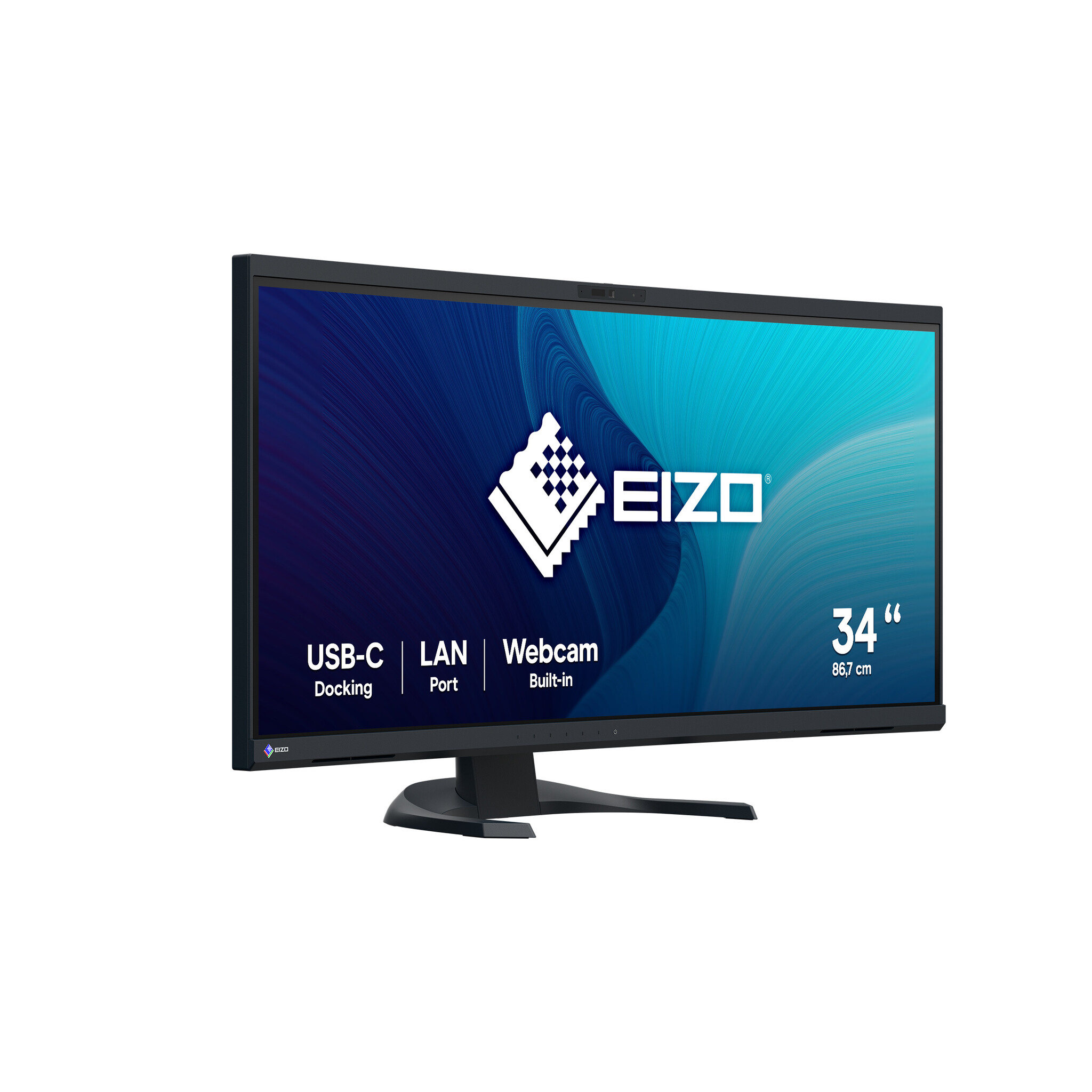Eizo EIZO FlexScan EV3450XC-BK 34.1" Curved Monitor (EV3450XC-BK)
