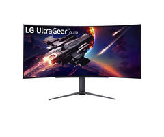 LG Electronics LG 45GR95QE-B 45" OLED Curved Gaming Monitor
