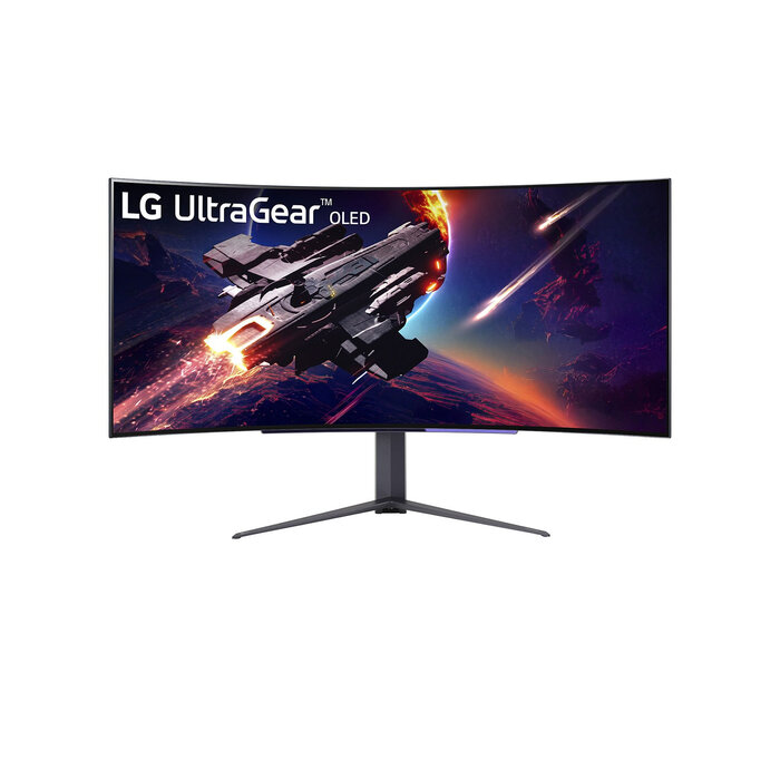 LG Electronics LG 45GR95QE-B 45" WQHD OLED Gaming Monitor 240Hz 0.03ms 800R