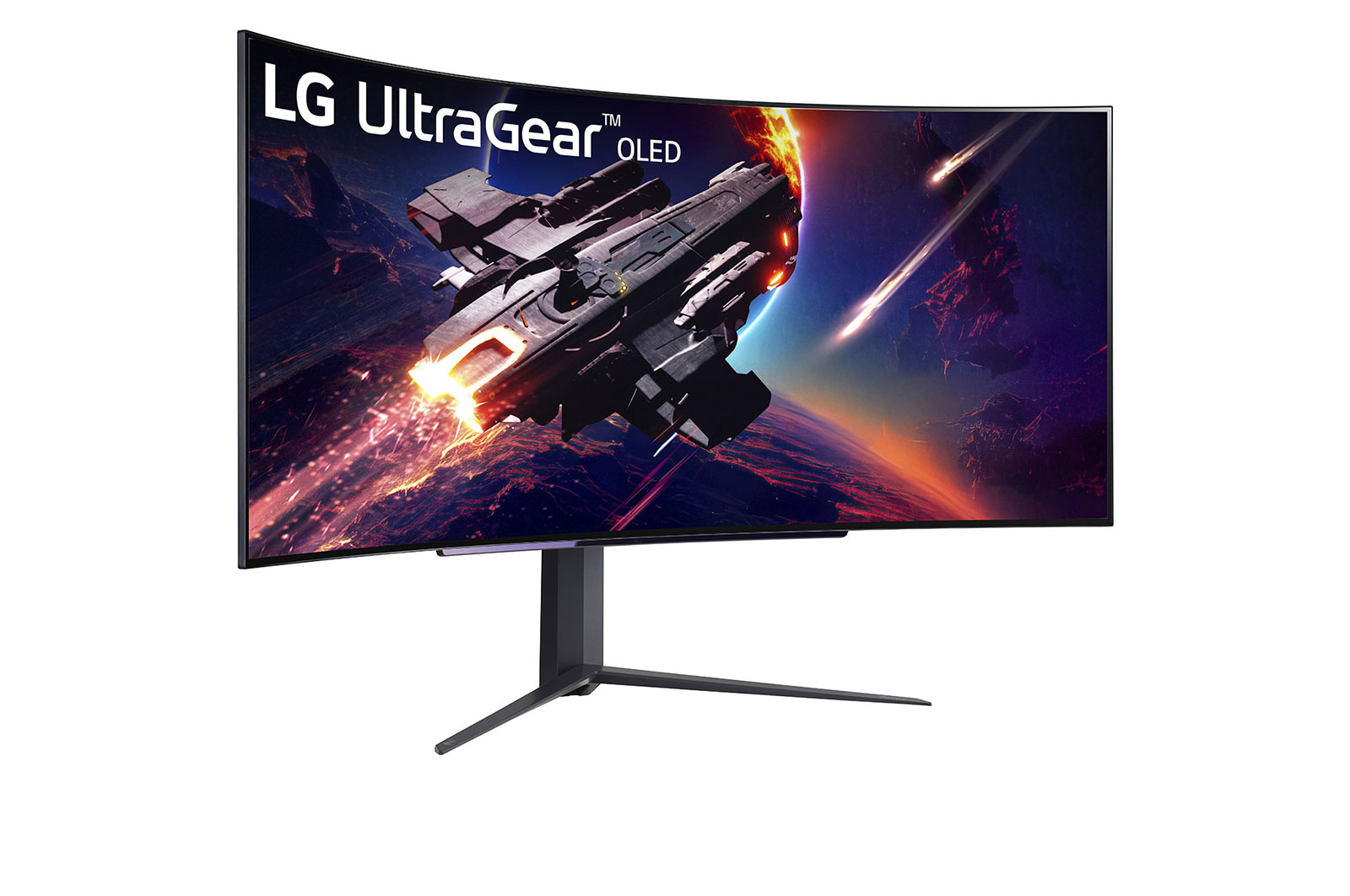 LG Electronics LG 45GR95QE-B 45" OLED WQHD Gaming Monitor (45GR95QE-B)