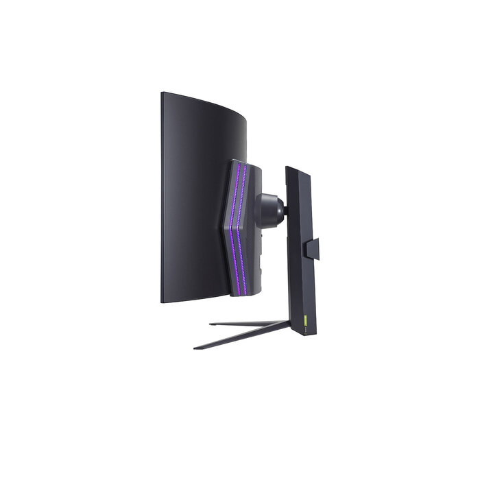 LG Electronics LG 45GR95QE-B 45" WQHD OLED Gaming Monitor 240Hz 0.03ms 800R
