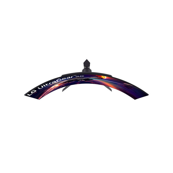 LG Electronics LG 45GR95QE-B, 113 cm (44.5"), 3440 x 1440 Pixels, Wide Quad HD, OLED, 0,03 ms, Zwart