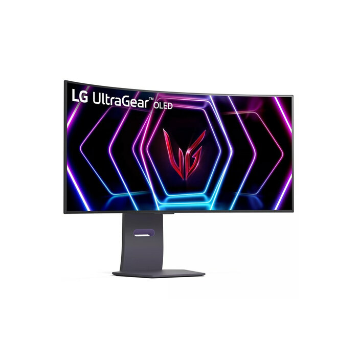 LG Electronics LG 39GS95QE-B 39-inch Curved OLED Gaming Monitor - WQHD, 0.03ms
