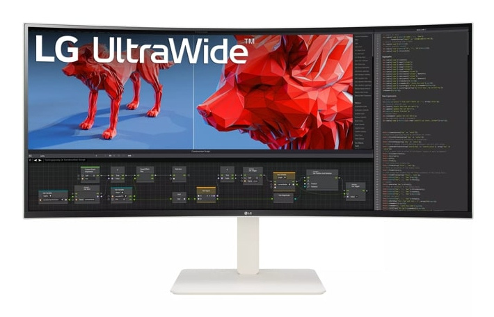 LG Electronics LG 38WR85QC-W 38 inch UltraWide Monitor (38WR85QC-W.AEU)