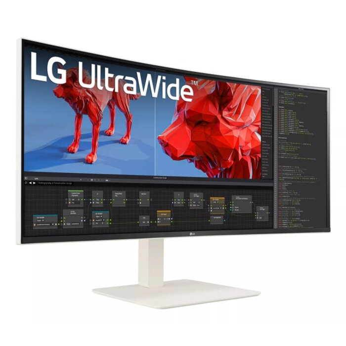 LG Electronics LG UltraWide 38WR85QC-W 38" Curved WQHD+ 144Hz (38WR85QC-W.AEU)