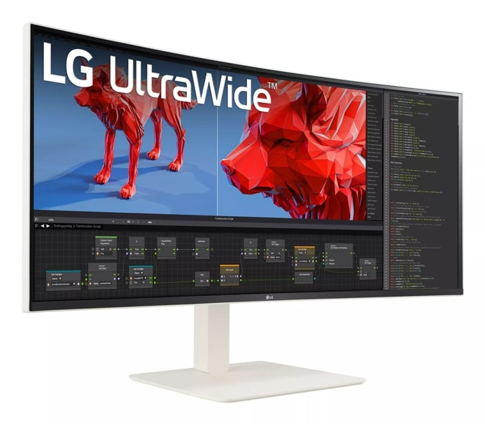 LG Electronics LG 38WR85QC-W 38 inch UltraWide Monitor (38WR85QC-W.AEU)