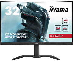 iiyama iiyama G-MASTER 31.5" QHD 165Hz Curved Monitor