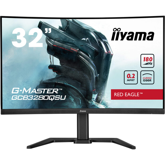 iiyama iiyama G-MASTER GCB3280QSU-B2 31.5" QHD Curved Monitor