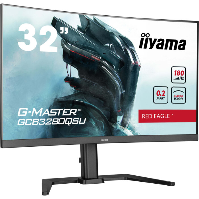 iiyama iiyama G-MASTER 31.5" QHD 165Hz Monitor (GCB3280QSU-B2)