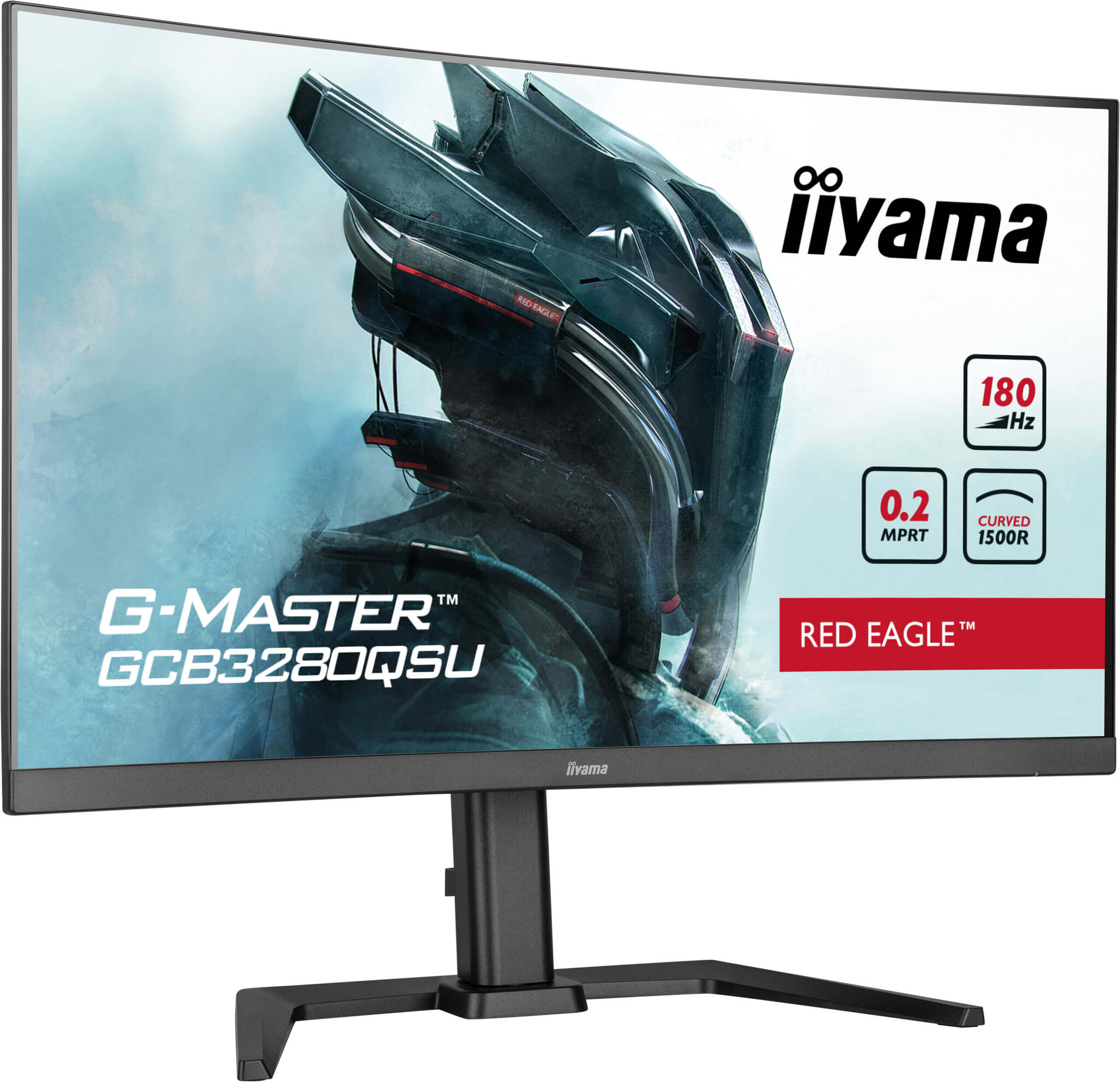 iiyama iiyama G-MASTER GCB3280QSU-B2 31.5" QHD Curved Monitor