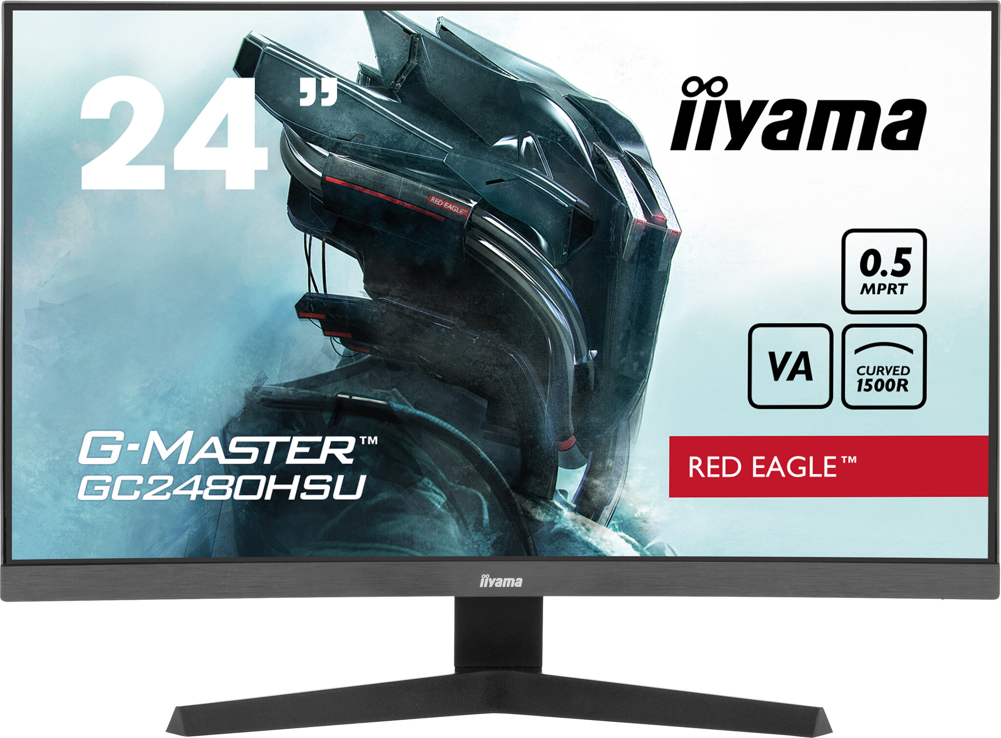 iiyama iiyama G-Master GC2480HSU-B1 24" FHD Monitor (GC2480HSU-B1)