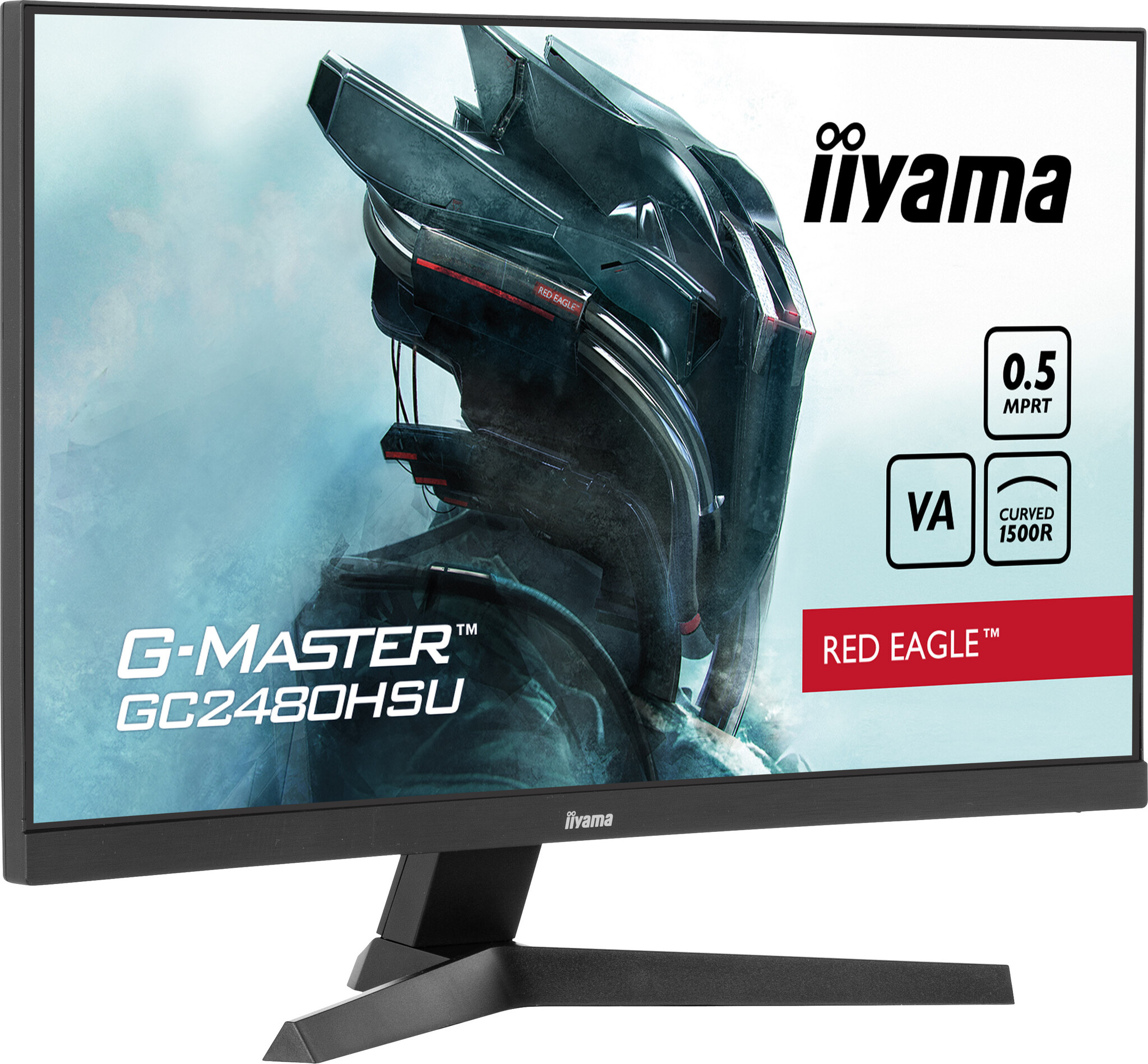 iiyama iiyama G-Master GC2480HSU-B1 24" FHD Monitor (GC2480HSU-B1)