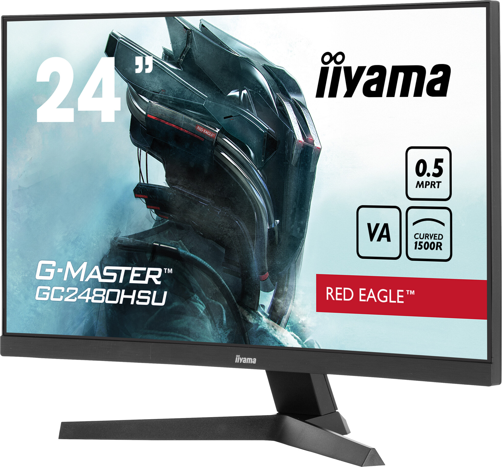 iiyama iiyama G-Master GC2480HSU-B1 24" FHD Monitor (GC2480HSU-B1)