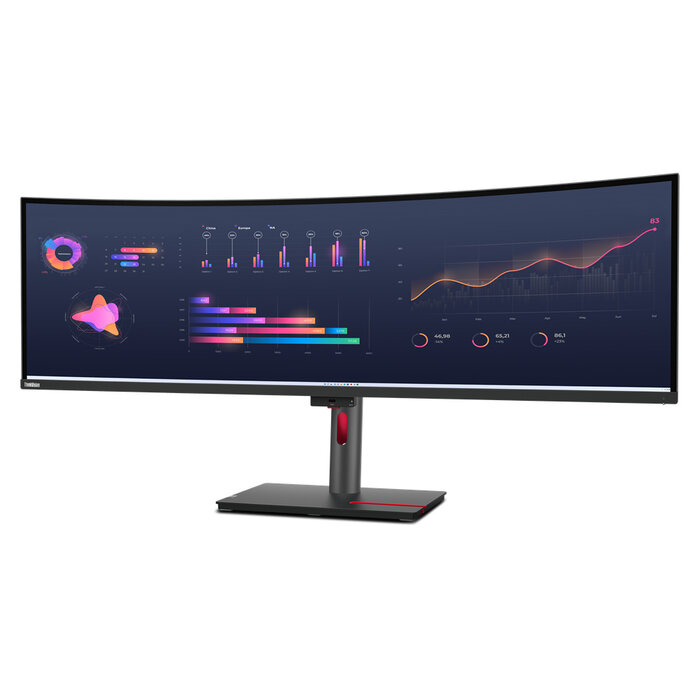Lenovo Lenovo ThinkVision P49w-30 49 inch Dual QHD Curved Monitor