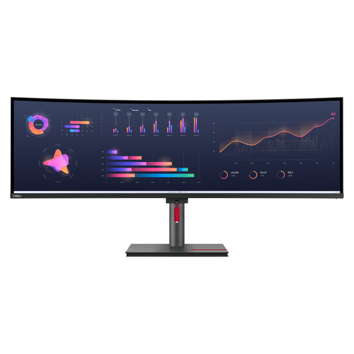 Lenovo Lenovo ThinkVision P49w-30 49 inch Dual QHD Curved Monitor