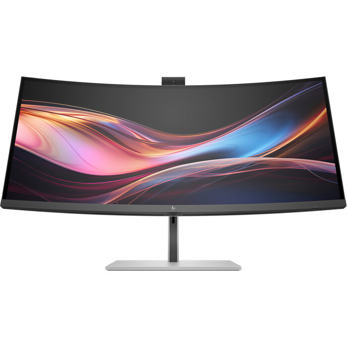 HP Printing & Computing HP Serie 7 Pro 734pm 34 inch Curved WQHD Conferencing Monitor