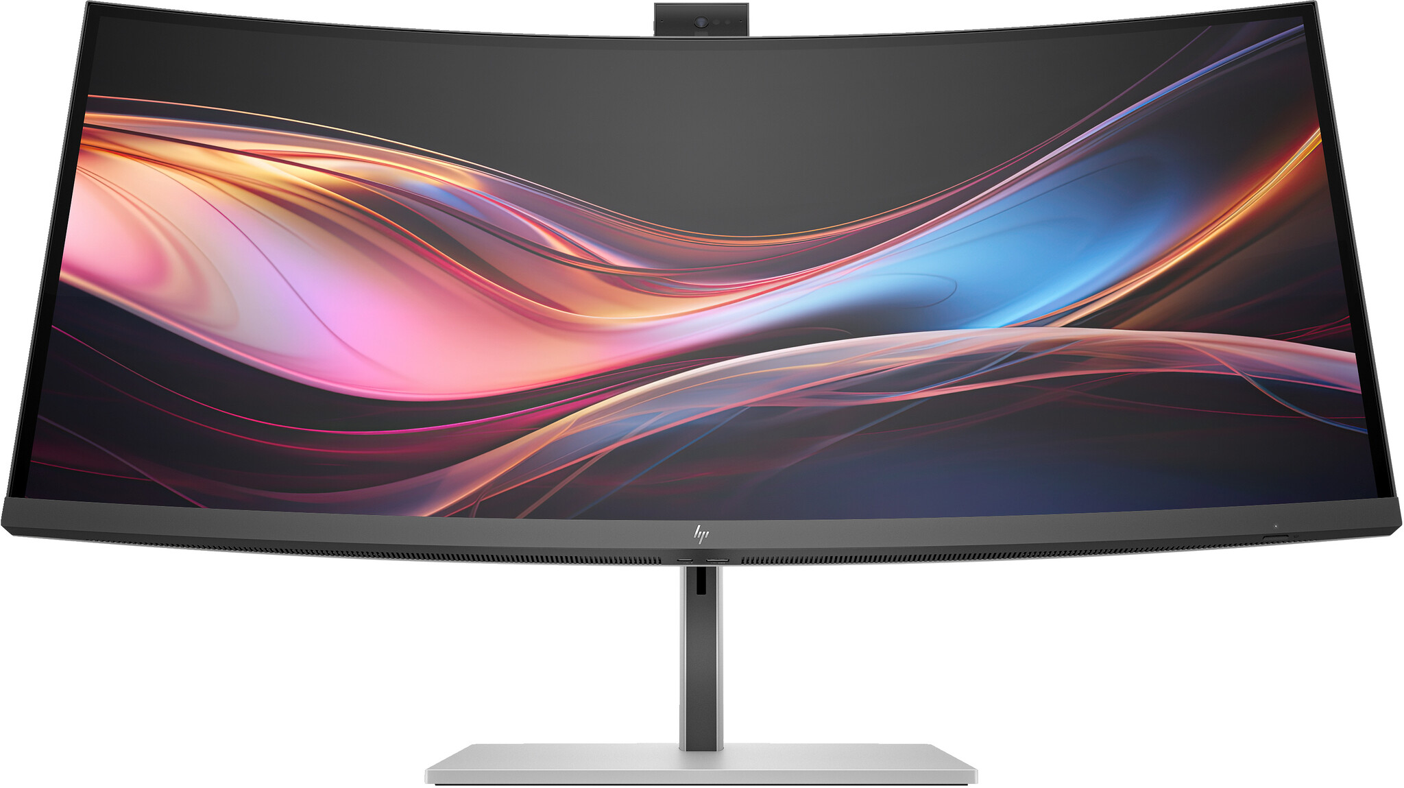 HP Printing & Computing HP Serie 7 Pro 734pm 34 inch Curved WQHD Conferencing Monitor