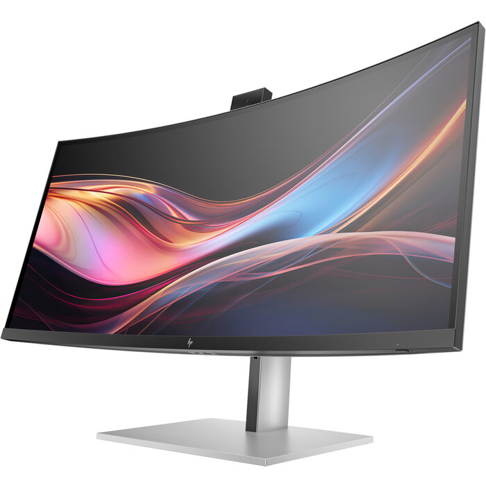 HP Printing & Computing HP Serie 7 Pro 734pm 34 inch Curved WQHD Conferencing Monitor