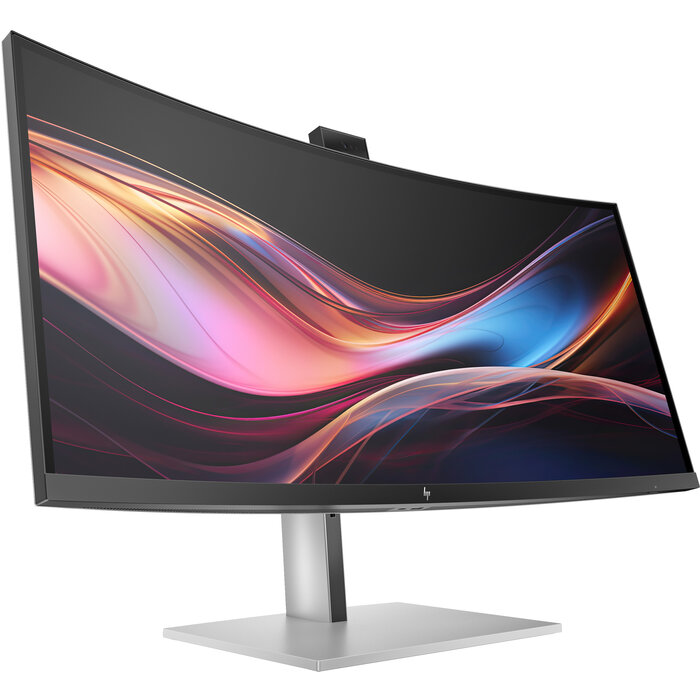 HP Printing & Computing HP Serie 7 Pro 734pm 34 inch Curved WQHD Conferencing Monitor