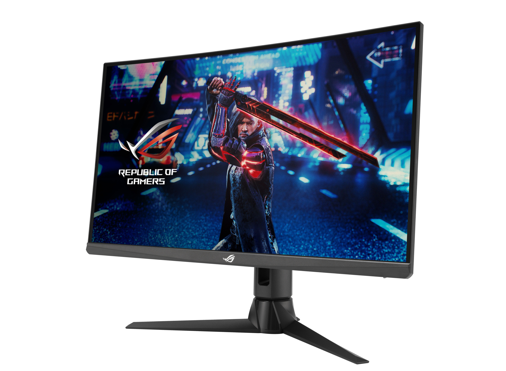 Asus ASUS ROG Swift XG27AQV 27" Curved WQHD 170Hz Gaming Monitor (90LM08G0-B01A70)