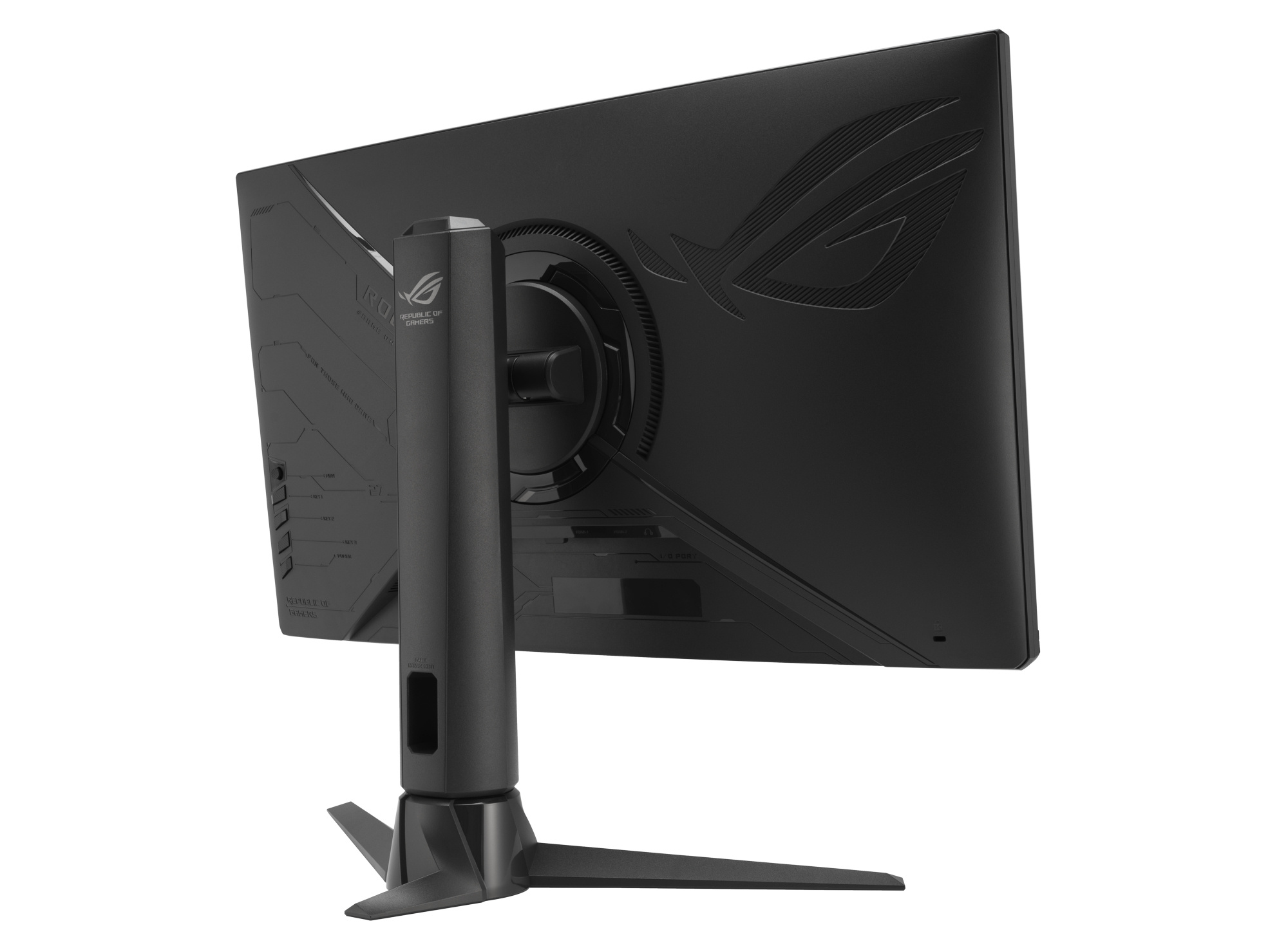 Asus ASUS ROG Swift XG27AQV 27" Curved WQHD 170Hz Gaming Monitor (90LM08G0-B01A70)