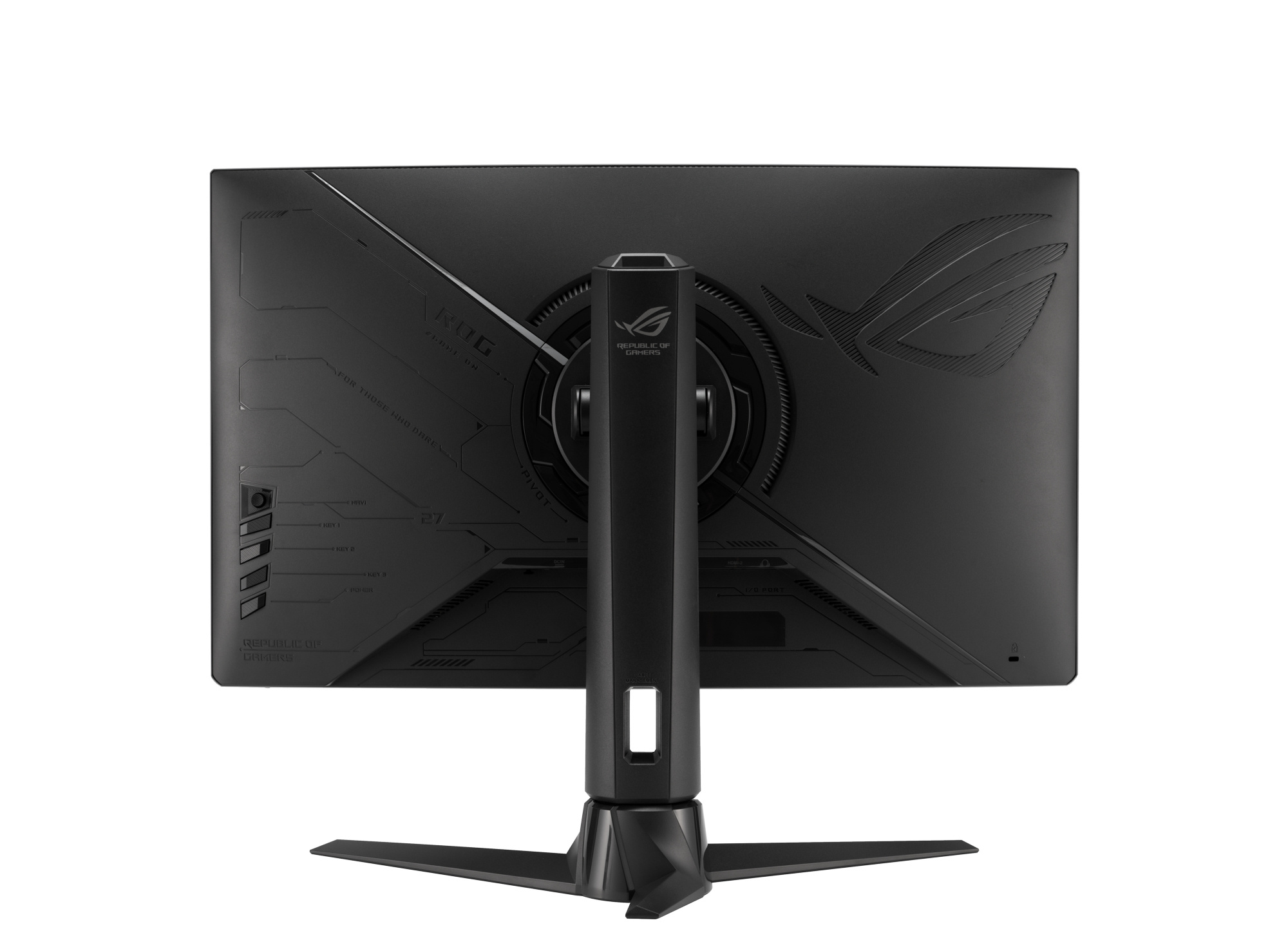 Asus ASUS ROG Swift XG27AQV 27" Curved WQHD 170Hz Gaming Monitor (90LM08G0-B01A70)