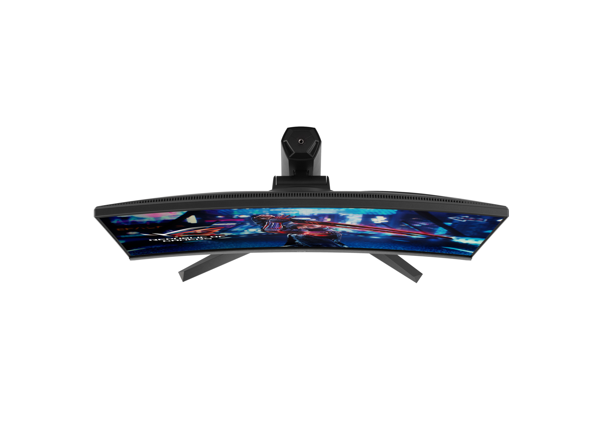 Asus ASUS ROG Swift XG27AQV 27" Curved WQHD 170Hz Gaming Monitor (90LM08G0-B01A70)