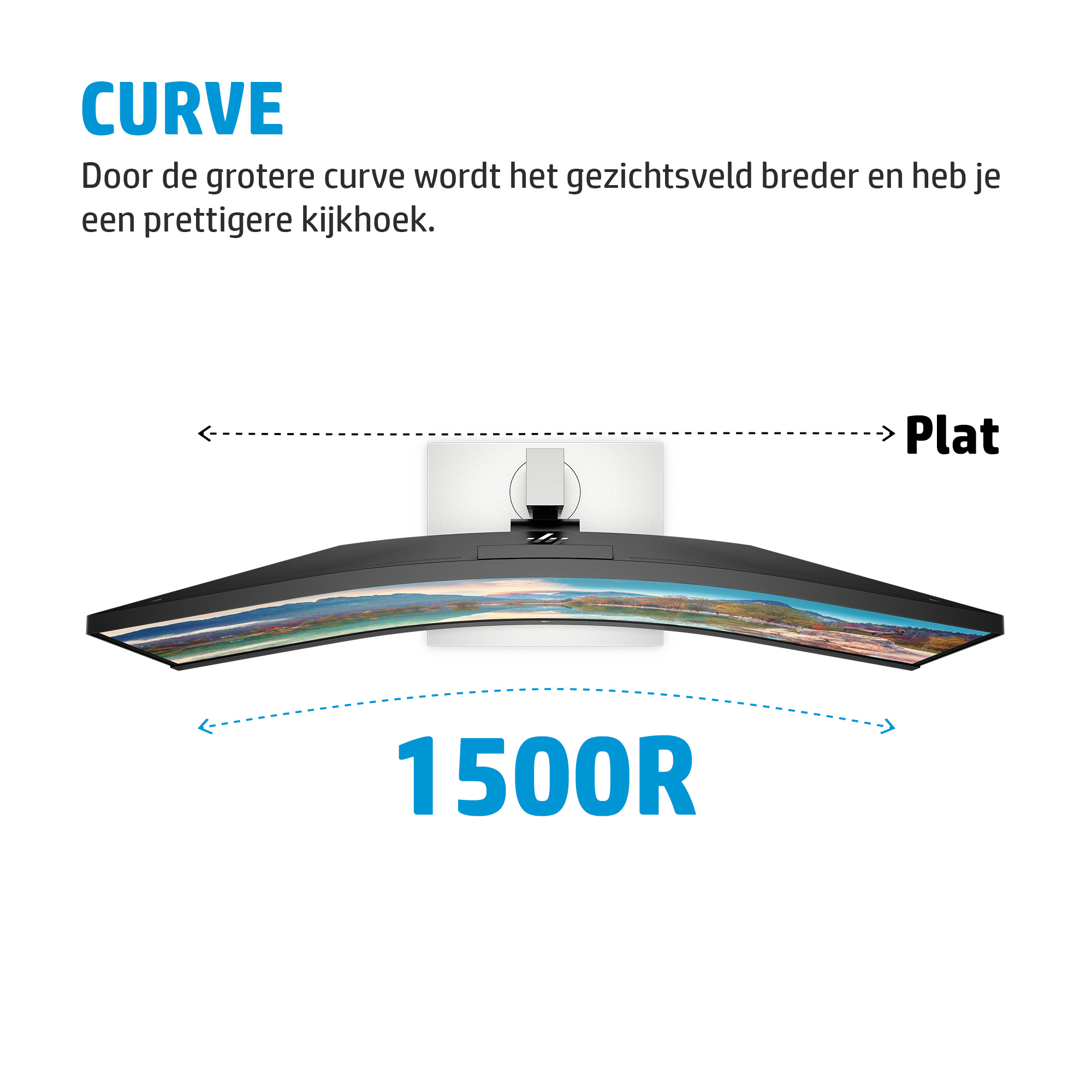 HP Printing & Computing HP E34m G4 34" Curved WQHD Monitor (40Z26AA#ABB)