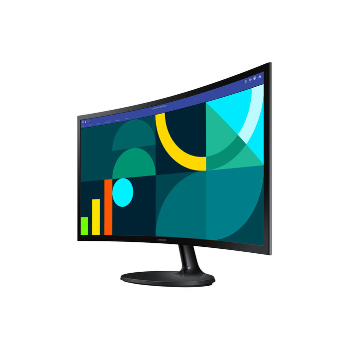 Samsung Samsung Essential S36GD 24 inch Full HD Monitor (LS24D360GAUXEN)