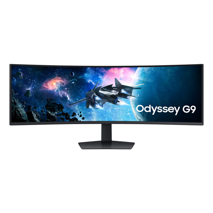 Samsung Samsung Odyssey G9 49 inch Curved Gaming Monitor - DWQHD, 240Hz, 1ms, Zwart