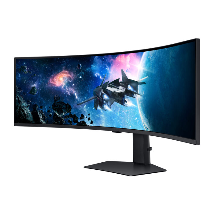 Samsung Samsung Odyssey G9 49 inch Curved Gaming Monitor - DWQHD, 240Hz, 1ms, Zwart