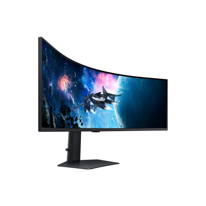Samsung Samsung Odyssey G9 49 inch Curved Gaming Monitor - DWQHD, 240Hz, 1ms, Zwart